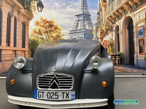Decoratie Citroen 2CV