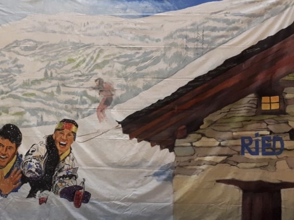 Decor Doek Wintersport Apres Ski 2