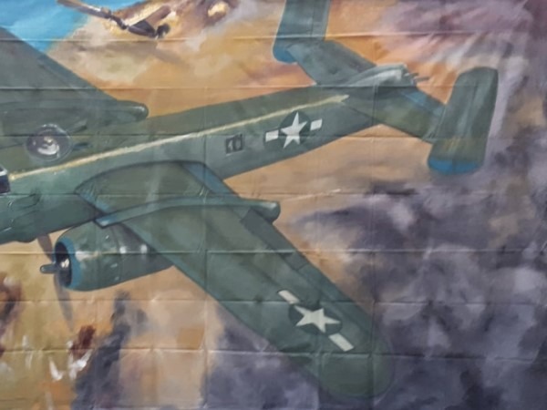 Decor Doek World War II