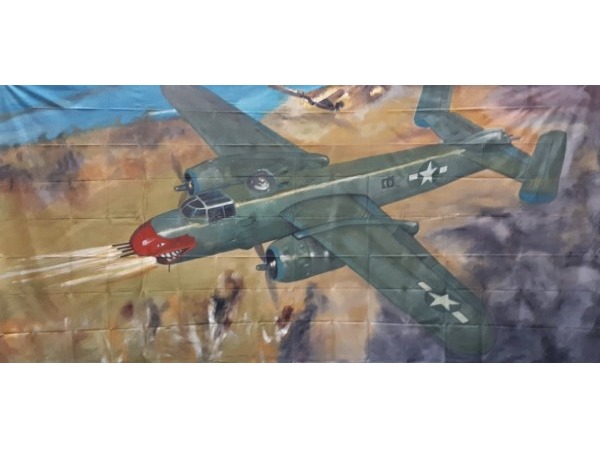 Decor Doek World War II