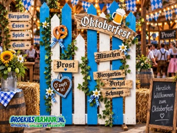 Decor-Hek-Oktoberfeest-Decoratie-Huren-Broekiesverhuur Decor-Hek-Oktoberfeest-Decoratie-Huren-Broekiesverhuur