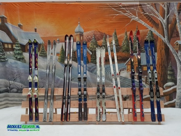 Decor Hekje met Ski