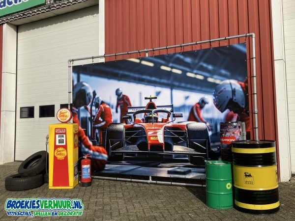 Decor Setting Racing Formule 1
