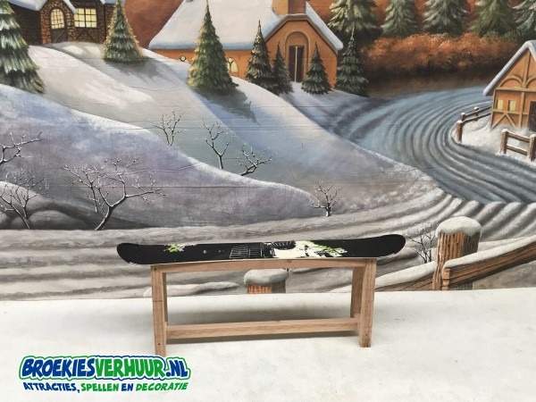 Snowboard Bankje