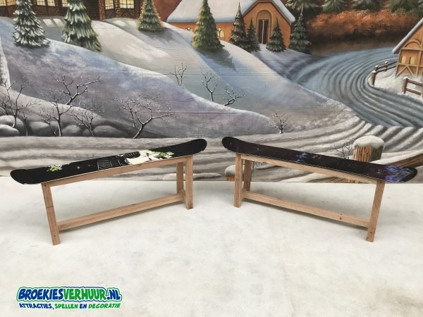 Snowboard Bankje