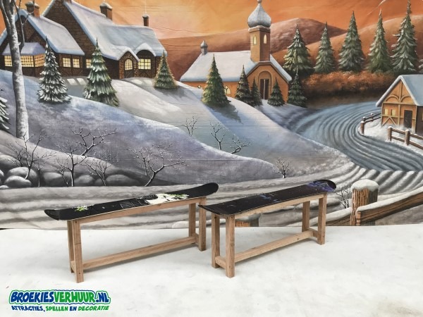 Snowboard Bankje