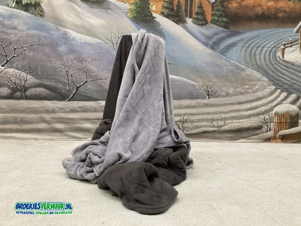 Decoratie Fleece Deken