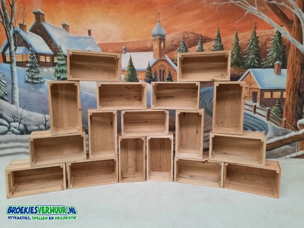 Decoratie Kistje hout