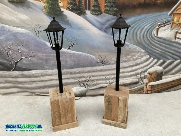 Decoratie Lantaarn Laag