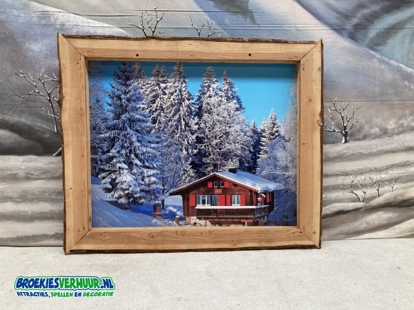 Decoratie Lijst Chalet