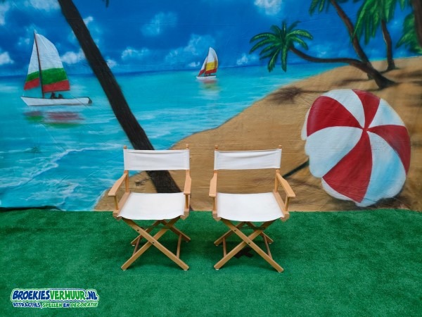 Decoratie Regisseur Stoel