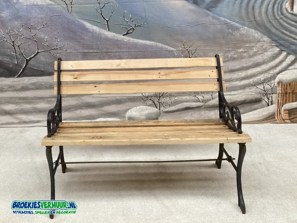 Decoratie Tuin Bank