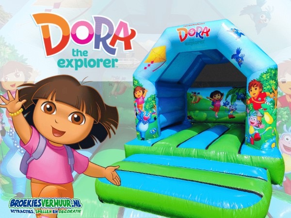 Springkussen Dora The Explorer ® Springkussen Dora The Explorer ®