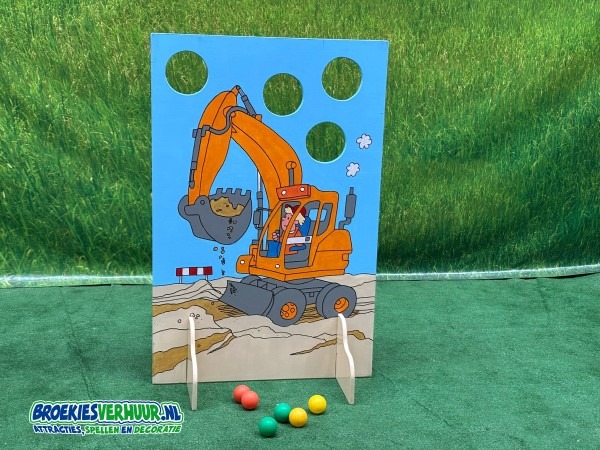 Graafmachine Bal Werpen Graafmachine Bal Werpen