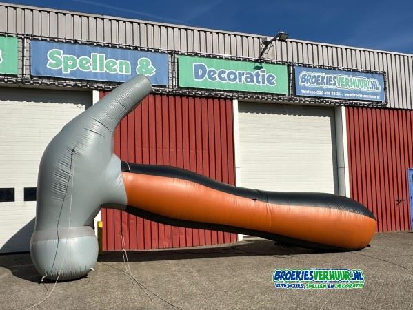 Hamer-Opblaasbaar-Blikvanger-Huren Hamer-Opblaasbaar-Blikvanger-Huren