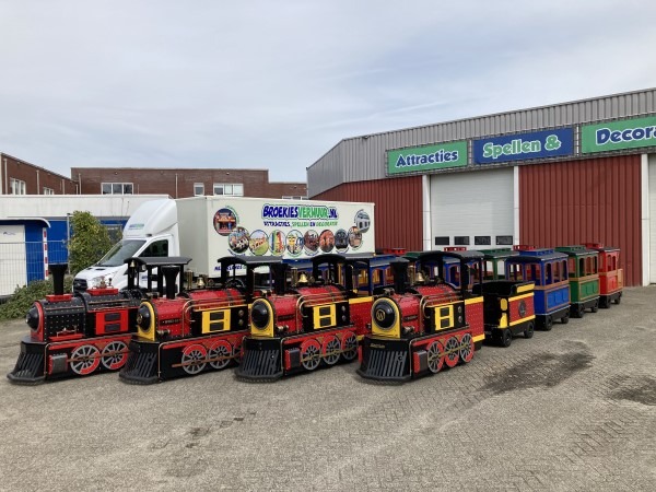 Wattman Mini Express Kindertrein (Geheel verzorgd 4 uren) Wattman Mini Express Kindertrein (Geheel verzorgd 4 uren)