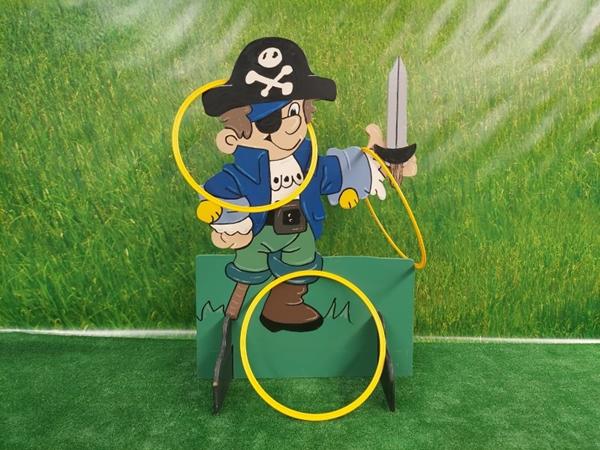 Piraat Ring Werpen