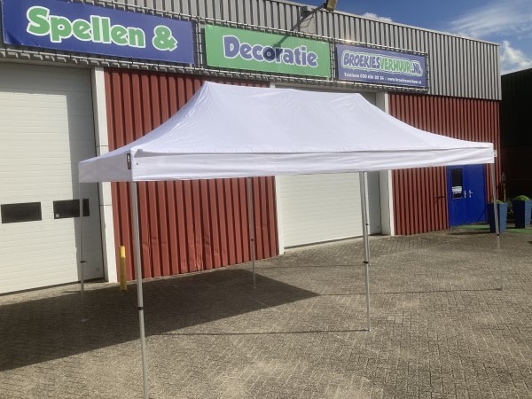 Ploeg factor shit Professionele Partytent 3x6 meter huren? Tenten verhuur Utrecht