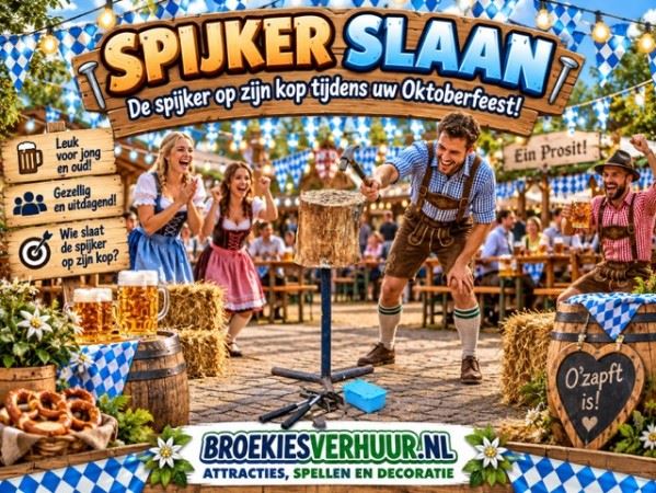 Spijker-Slaan-Oktoberfeest-Spellen-Huren-Broekiesverhuur.nl