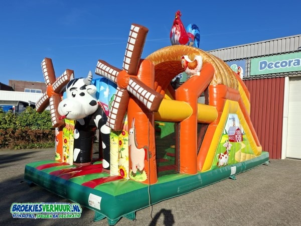 Hindernisbaan Boerderij Hindernisbaan Boerderij