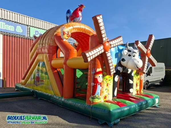 Hindernisbaan Boerderij Hindernisbaan Boerderij