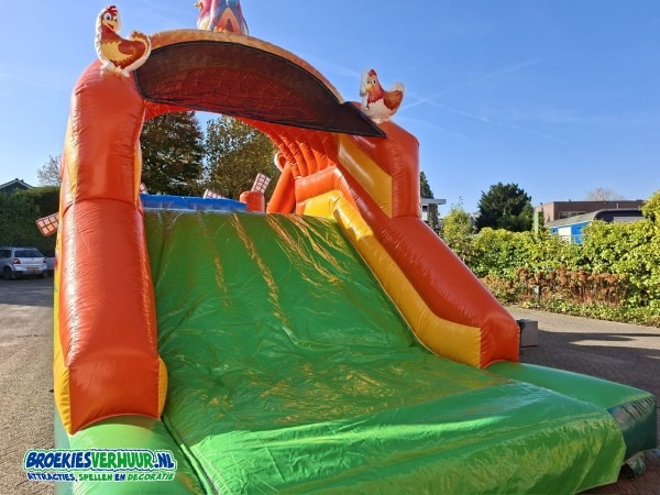 Hindernisbaan Boerderij Hindernisbaan Boerderij