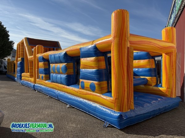 Stormbaan Festival 26 meter Stormbaan Festival 26 meter