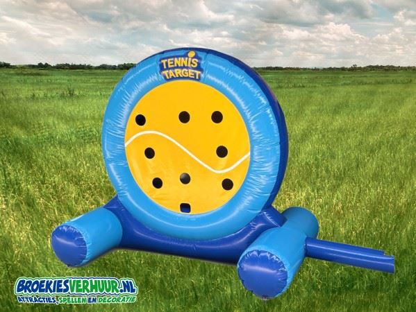 Tennis-Target-XL-Opblaasbaar-Huren-Broekiesverhuur
