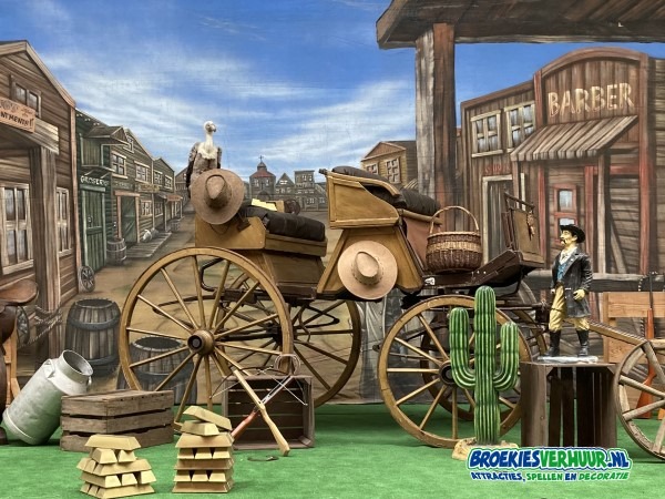 Thema decoratie Paardenkoets origineel