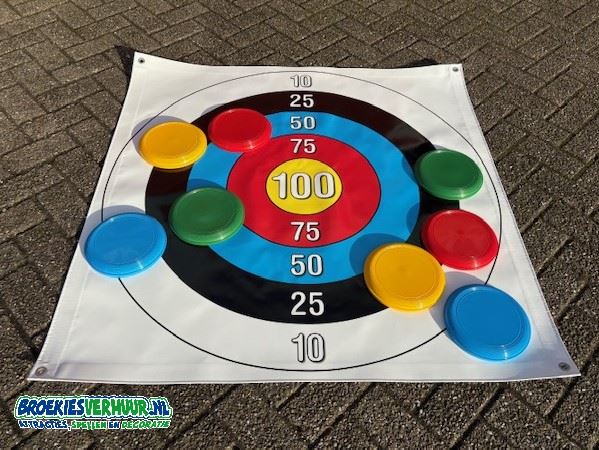 Frisbee Werpen Small Frisbee Werpen Small