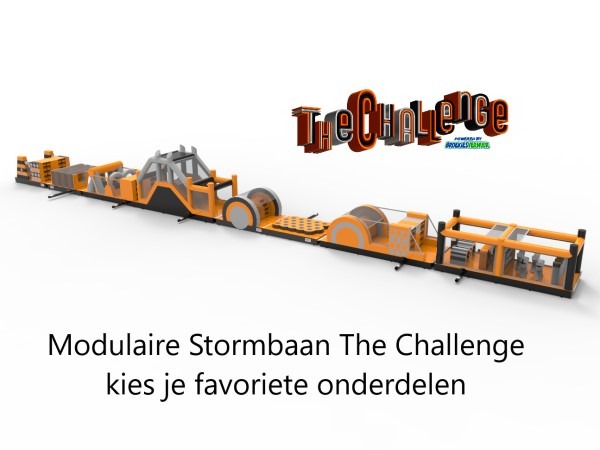 Stormbaan The Challenge Medium 32 meter